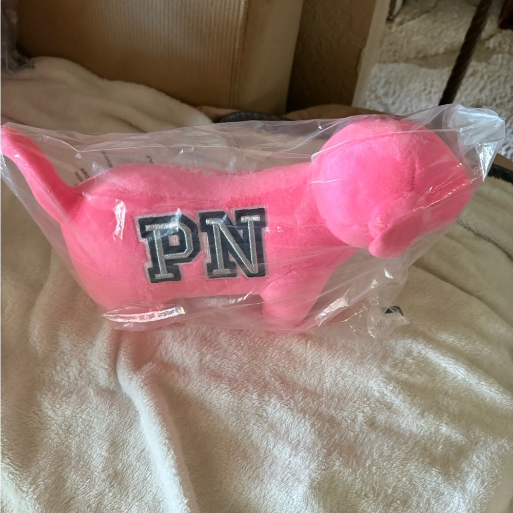 Victorias secret pink collectible dog